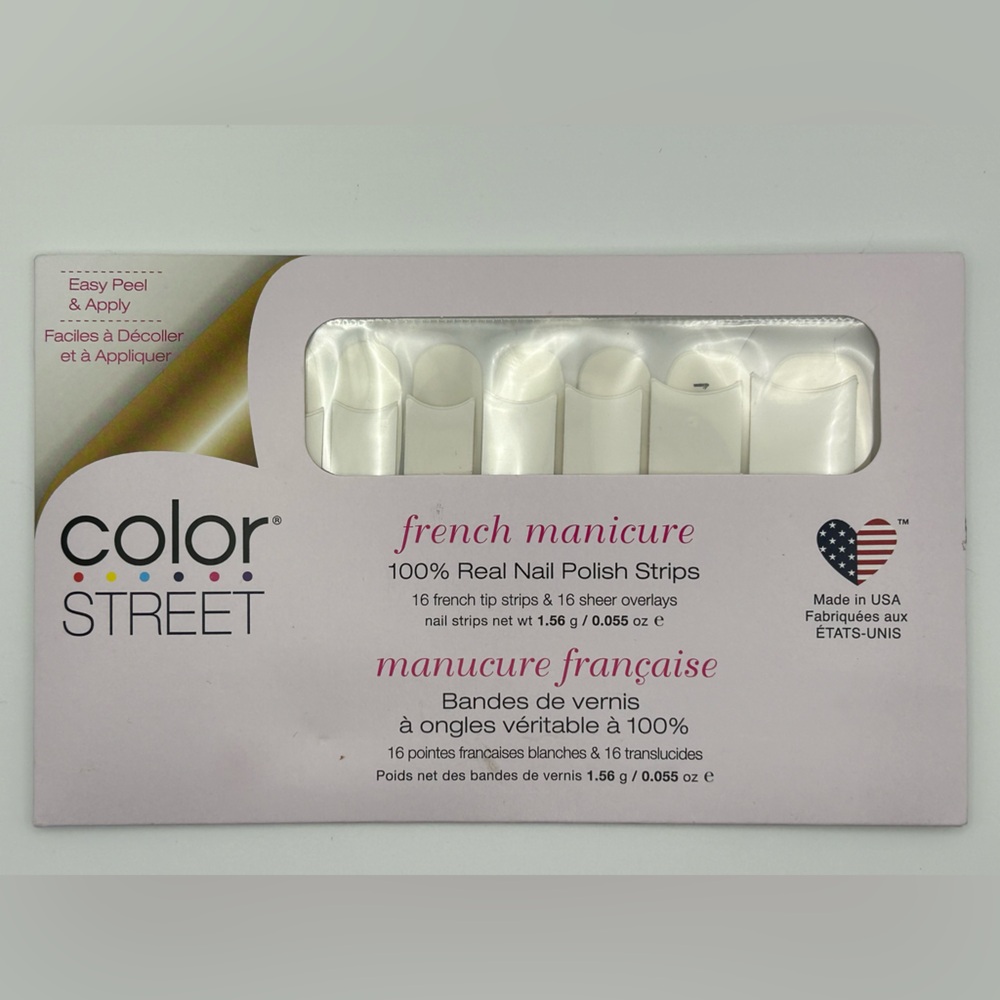 Color Street Meet Me in Paris Nail Strips